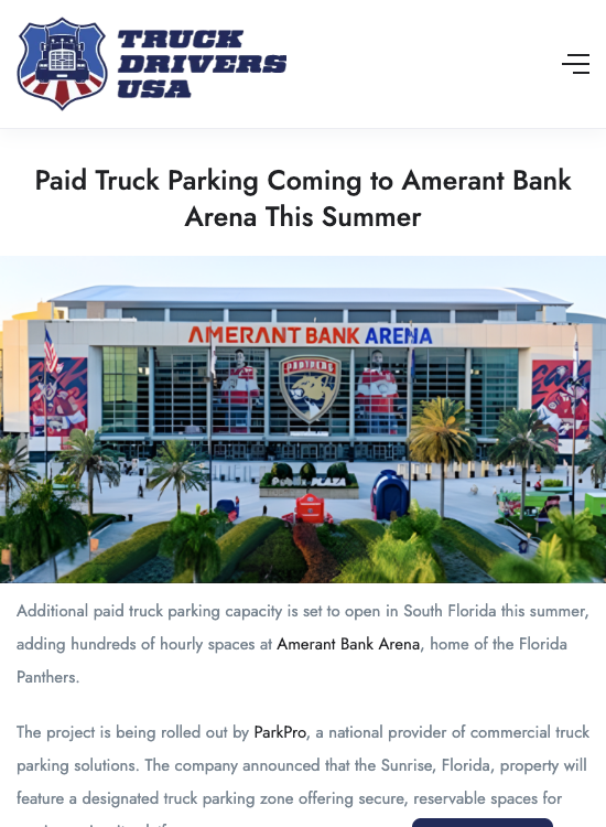 truckdriversus.com_paid-truck-parking-coming-to-amerant-bank-arena-this-summer_ParkPro_Press