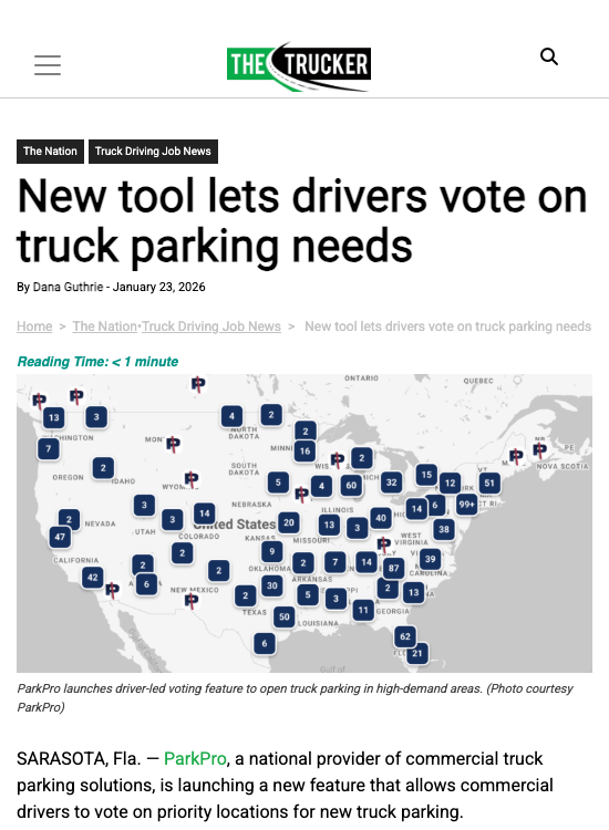 www.thetrucker.com_trucking-news_the-nation_new-tool-lets-drivers-vote-on-truck-parking-needs_ParkPro_Press